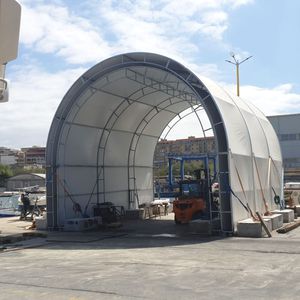 cubierta técnica para barco