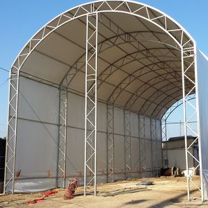 hangar para reparación de barcos
