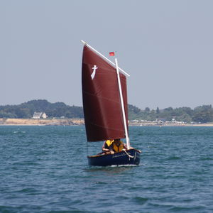 barco de vela ligera individual