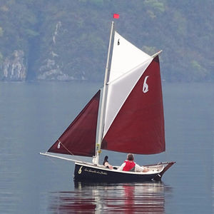 barco de vela ligera individual