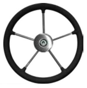 volante para barco de motor de acero inoxidable