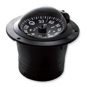 brújula de navegación para barco