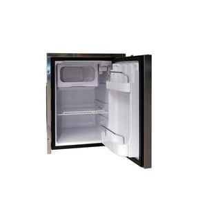 refrigerador para barco / empotrable / de compresores / de acero inoxidable