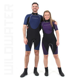 traje húmedo de buceo