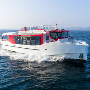 barco profesional barco de pasajeros / híbrido diésel-eléctrico / de aluminio