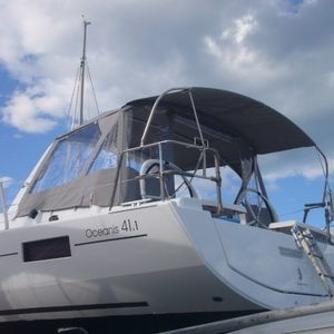 cierre de cockpit para velero