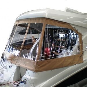 cierre de cockpit para barco a motor 1
