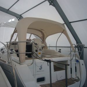 cierre de cockpit para velero