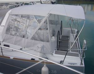 cierre de cockpit para velero