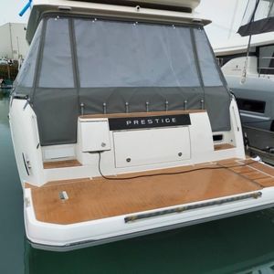 cierre de cockpit para barco a motor 1