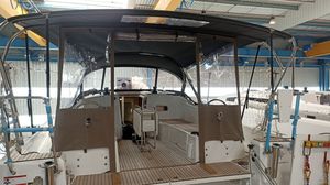 cierre de cockpit para velero