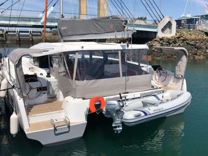 cierre de cockpit para velero