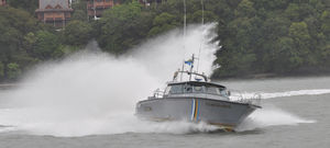 barco profesional barco de vigilancia 1