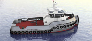 barco profesional remolcador