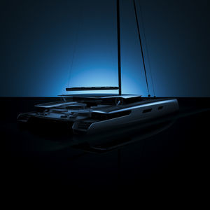 yate de vela catamarán 1