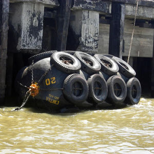 defensa para puerto / de muelle / Yokohama / inflable
