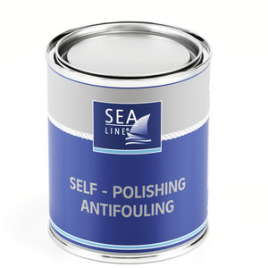 antifouling para barco / autopulimentante / para acero / para plástico