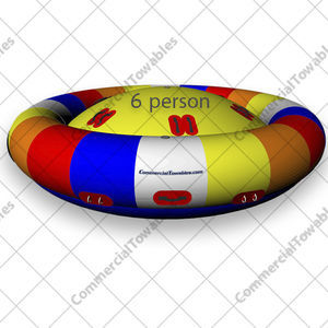 flotador de arrastre 6 personas máx. 1