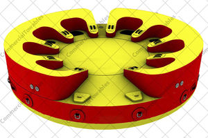 flotador de arrastre 8 personas máx. 1