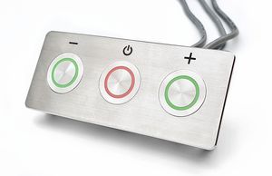 panel de mando para barco
