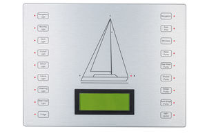 panel de mando para barco / para buque / para yate / para velero