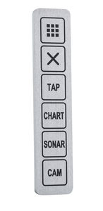panel de mando para barco