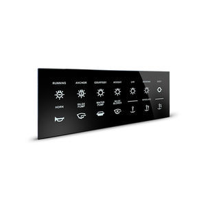 panel de mando para barco 1
