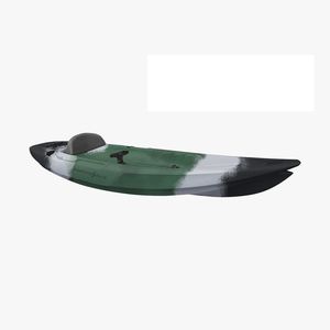 kayak sit-on-top / rígido / de pesca / 1 plaza