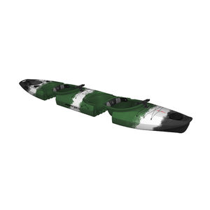 kayak cerrado / plegable / de pesca / en tándem