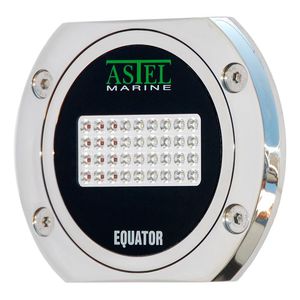 iluminación subacuática para barco