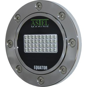 iluminación subacuática para yate