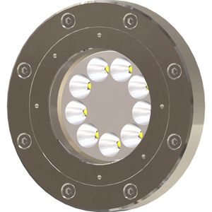 iluminación subacuática para yate 1