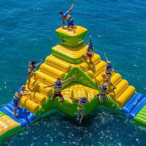 juego acuático escalera / inflable
