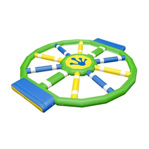 juego acuático vallas / inflable