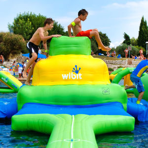 juego acuático pirámide / inflable / flotante