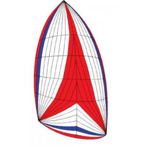 spinnaker asimétrico