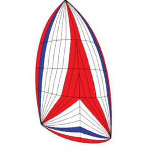 spinnaker asimétrico