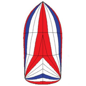 spinnaker simétrico
