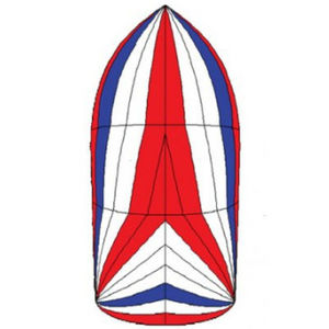 spinnaker simétrico