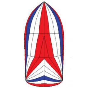 spinnaker simétrico