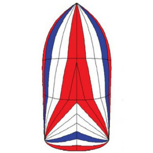spinnaker simétrico