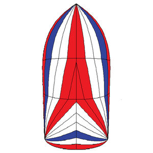 spinnaker simétrico
