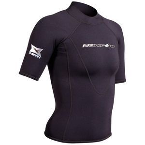 camiseta de neopreno para mujer