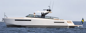yate a motor de crucero / open / IPS / de fibra de carbono