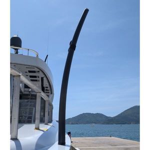 mástil para toldo para yate 1
