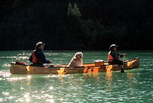 canoa de pesca