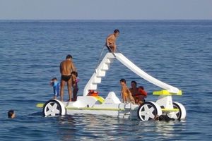 Hidropedal 4 plazas