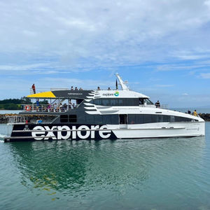 ferri de pasajeros catamarán