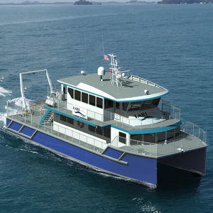 barco profesional barco de investigación científica