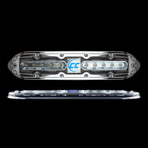 iluminación subacuática para barco